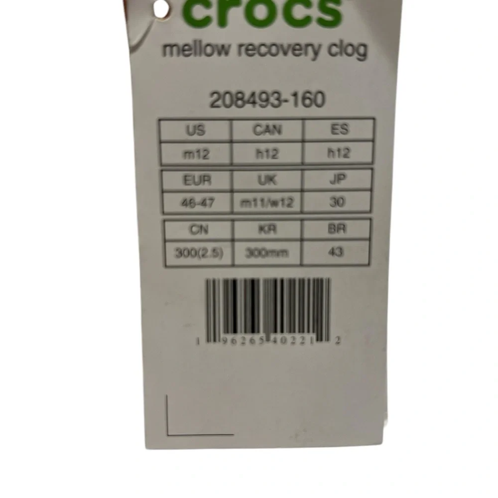 Crocs Cream Slip-On Clogs men’s size 12 new tags. - Picture 5 of 5